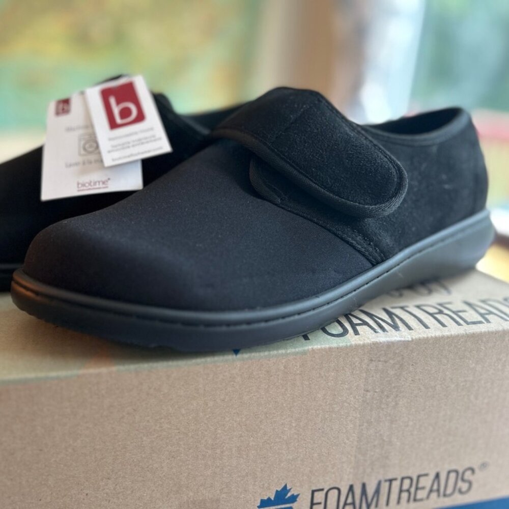 Biotime Orthotic Shoes with Memory Foam Inserts (size 9)